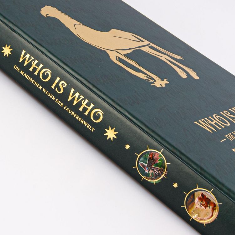 Produktbild: Aus den Filmen von Harry Potter und Phantastische Tierwesen: WHO IS WHO - Die magischen Wesen der Zaubererwelt