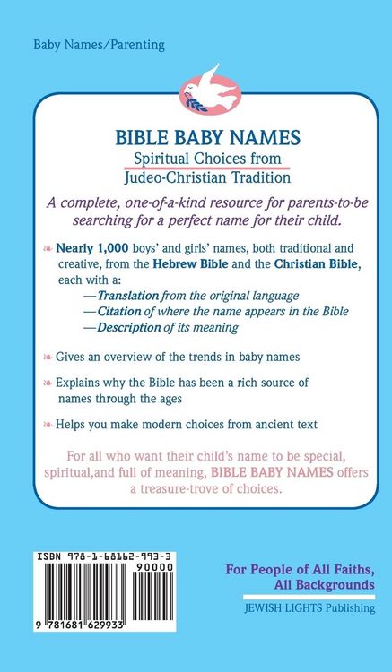 Produktbild: Bible Baby Names