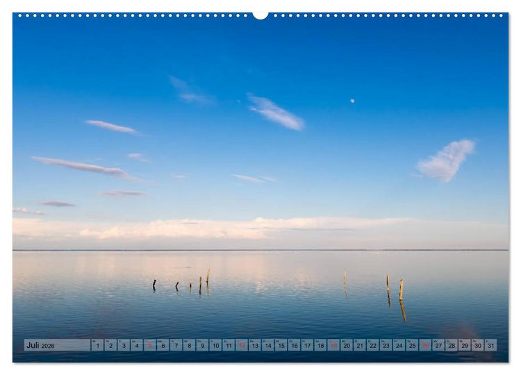 Produktbild: Camargue - Der wilde S&uuml;den Frankreichs (hochwertiger Premium Wandkalender 2026 DIN A2 quer), Kunstdruck in Hochglanz