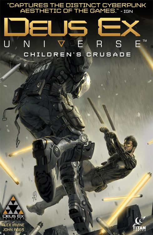 Produktbild: Deus Ex: Children's Crusade Vol. 1