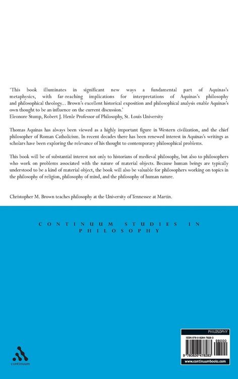 Produktbild: Aquinas and the Ship of Theseus