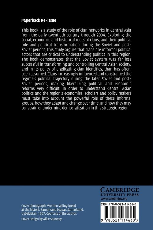 Produktbild: Clan Politics and Regime Transition in Central Asia