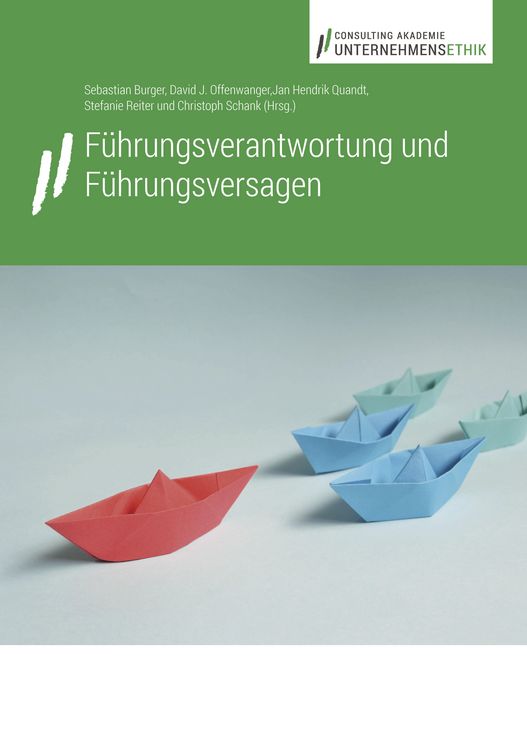 Produktbild: F&uuml;hrungsverantwortung und F&uuml;hrungsversagen