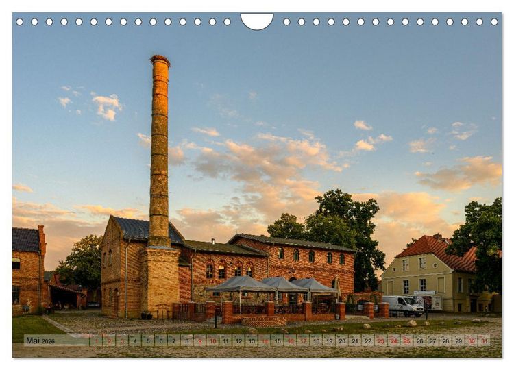 Produktbild: B&ouml;rnicke - Bernau bei Berlin (Wandkalender 2026 DIN A4 quer), CALVENDO Monatskalender