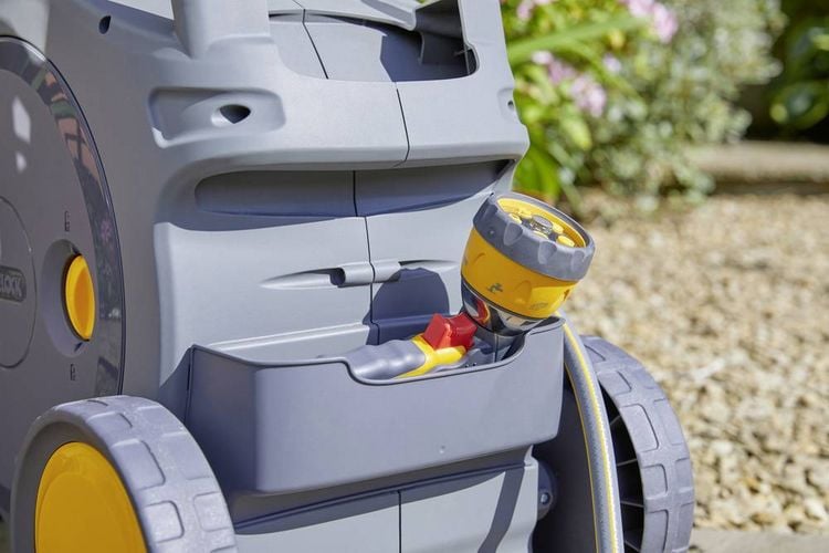 Produktbild: Hozelock 100-100-488 Auto Reel Mobile Schlauchwagen 35m 1St.
