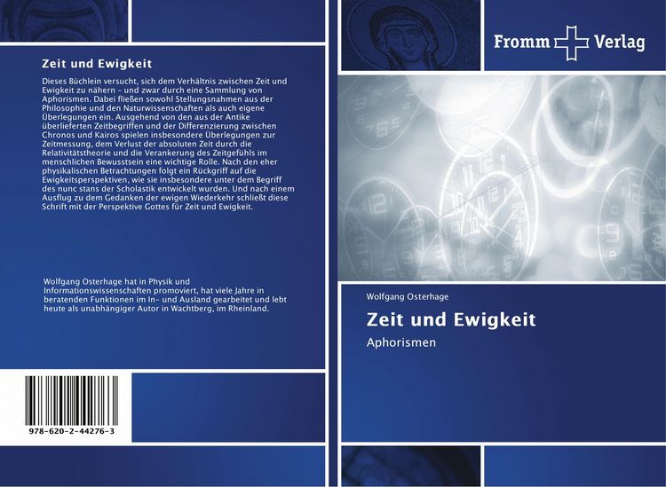 Produktbild: Zeit und Ewigkeit