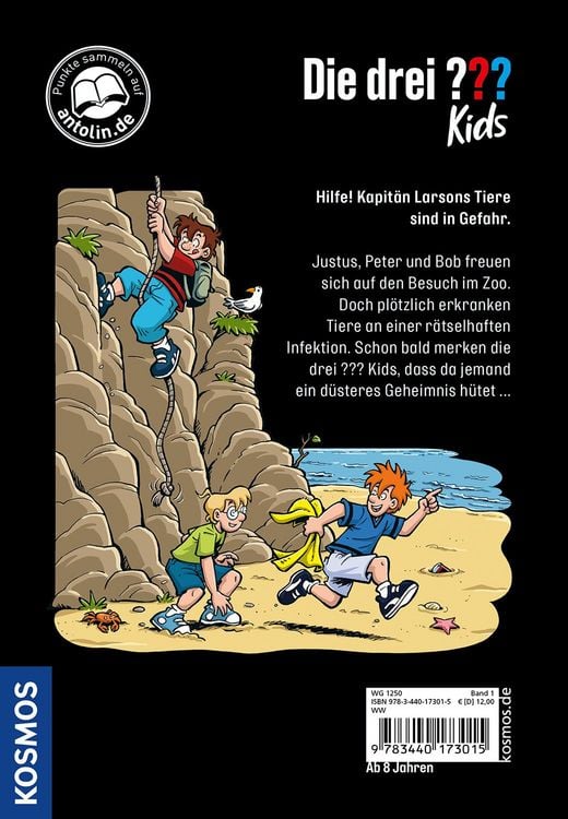 Produktbild: Die drei ??? Kids, 1, Panik im Paradies