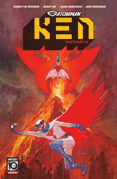 Produktbild: Gatchaman: The Solo Adventures- Ken: Deathmatch