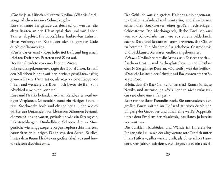 Produktbild: Die Gl&uuml;cksb&auml;ckerei &ndash; Die magische Schule