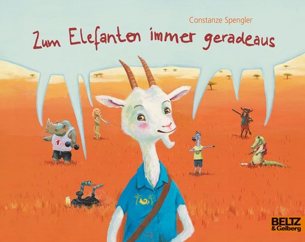 Produktbild: Zum Elefanten immer geradeaus