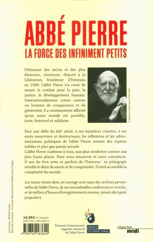 Produktbild: La force des infiniment petits