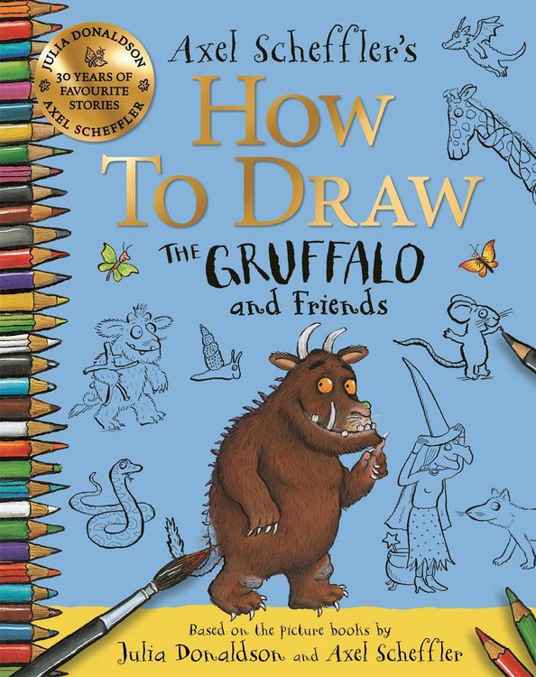 Produktbild: How to Draw The Gruffalo and Friends