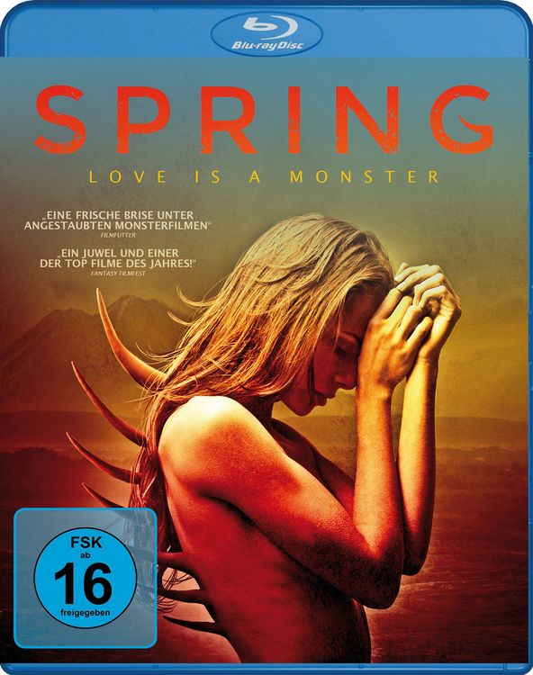 Produktbild: Spring - Love is a Monster