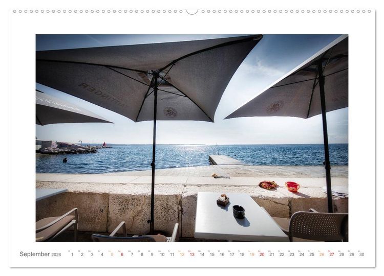 Produktbild: PIRAN! (hochwertiger Premium Wandkalender 2026 DIN A2 quer), Kunstdruck in Hochglanz