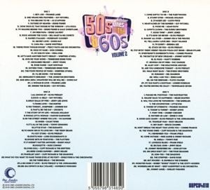 Produktbild: 101-Number Ones Of The 50s & 60s Vol.2