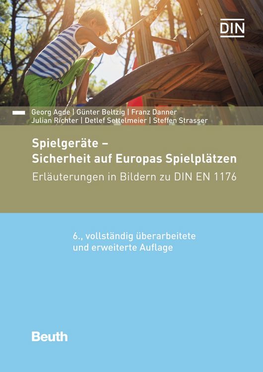 Produktbild: Spielger&auml;te - Sicherheit auf Europas Spielpl&auml;tzen