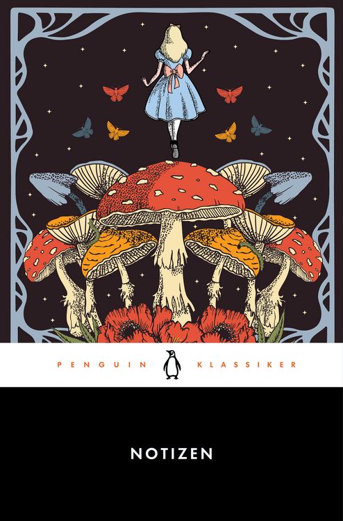 Produktbild: Notizen. Penguin Klassiker Notizbuch - Alice im Wunderland