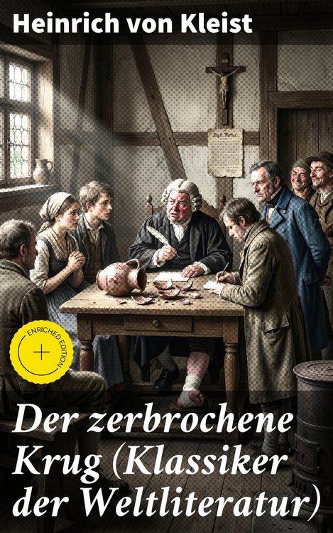 Produktbild: Der zerbrochene Krug (Klassiker der Weltliteratur)