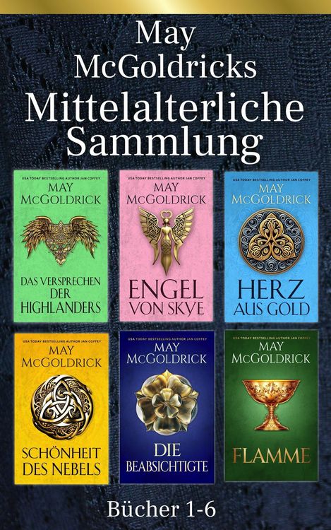 Produktbild: May McGoldricks Mittelalter Sammlung: B&uuml;cher 1-6