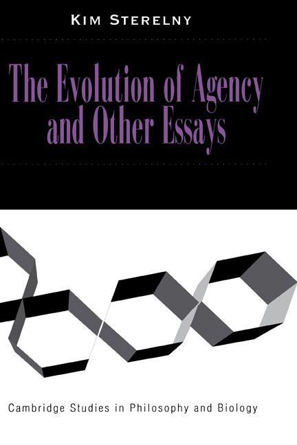 Produktbild: The Evolution of Agency and Other Essays