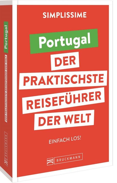 Produktbild: SIMPLISSIME &ndash; der praktischste Reisef&uuml;hrer der Welt Portugal