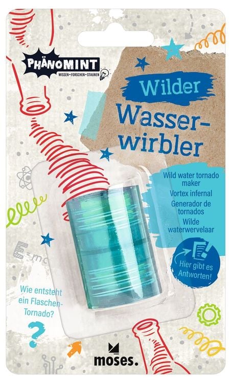 Bild vom Artikel Moses. - PhänoMINT Wilder Wasserwirbler vom Autor 