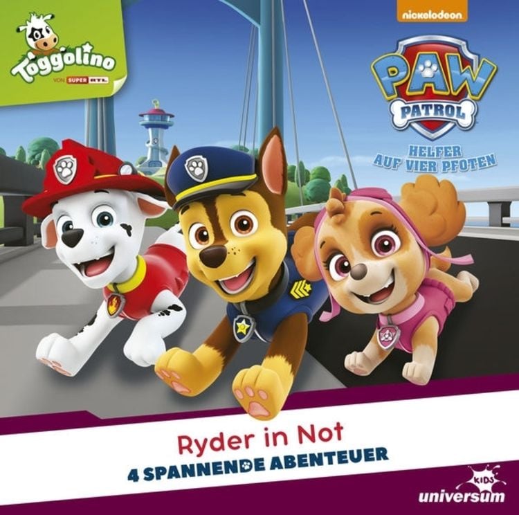 Bild vom Artikel Paw Patrol CD 12. Ryder in Not. vom Autor 