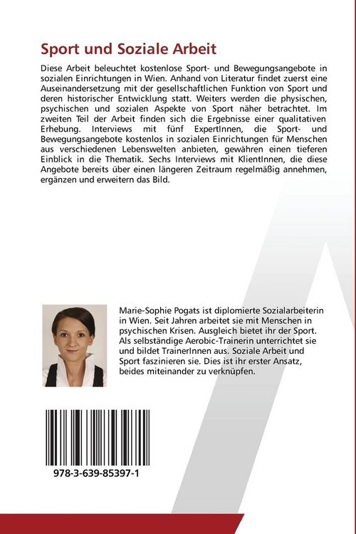 Produktbild: Sport und Soziale Arbeit