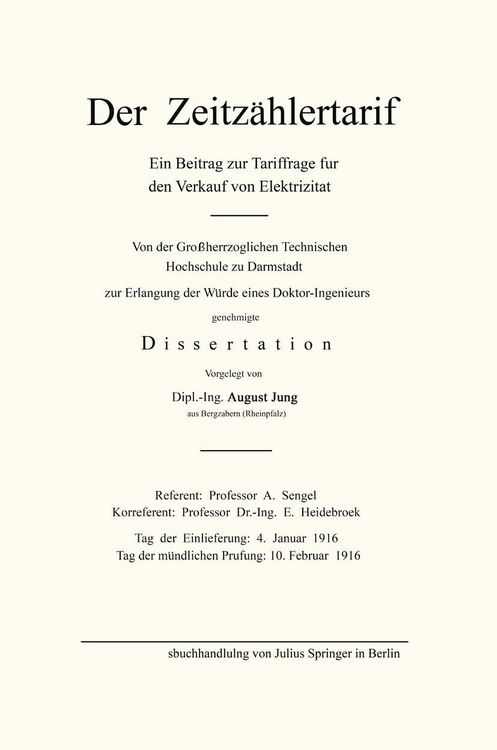 Produktbild: Der Zeitz&auml;hlertarif