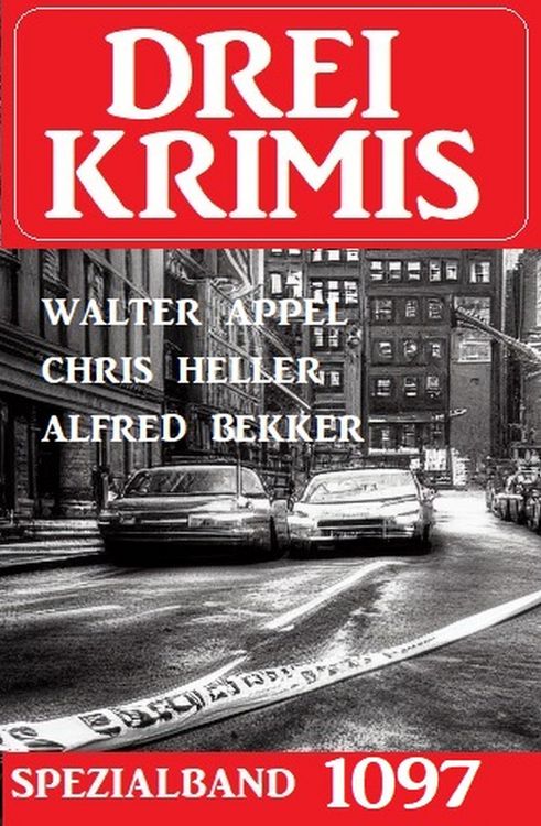 Produktbild: Drei Krimis Spezialband 1097