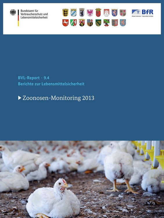 Produktbild: Berichte zur Lebensmittelsicherheit 2013