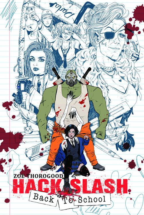 Produktbild: Hack/Slash: Back to School