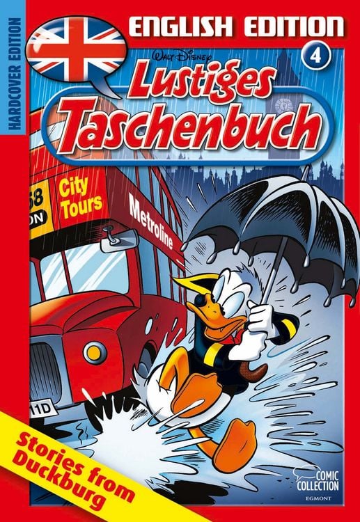 Produktbild: Lustiges Taschenbuch English Edition 04