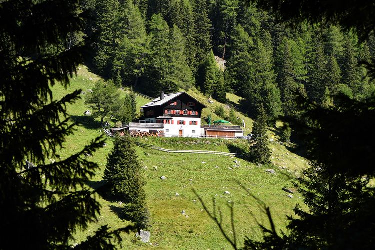 Produktbild: Himmlische H&uuml;tten in Nord-, Ost- und S&uuml;dtirol