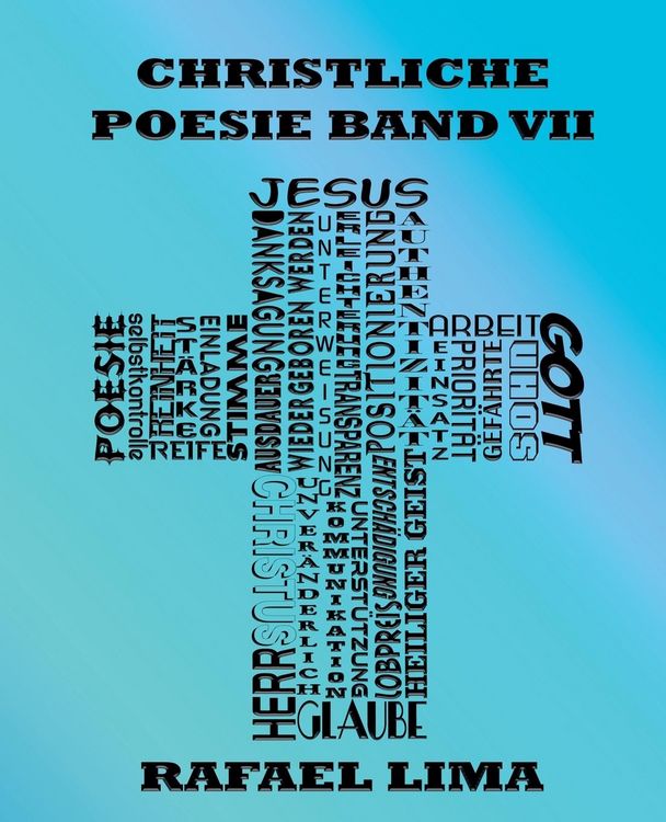 Produktbild: Christliche Poesie Band VII
