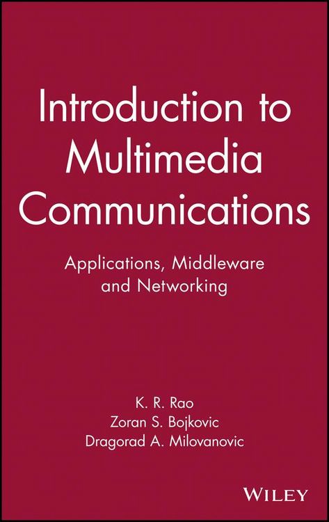 Produktbild: Introduction to Multimedia Communications