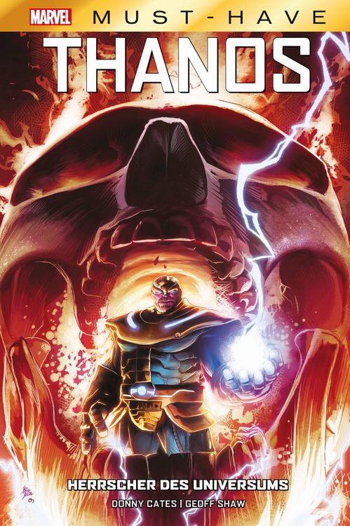 Produktbild: Marvel Must-Have: Thanos - Herrscher des Universums