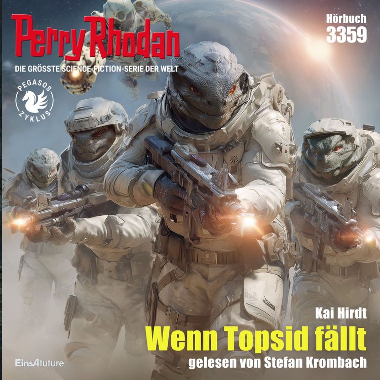 Produktbild: Perry Rhodan 3359: Wenn Topsid f&auml;llt