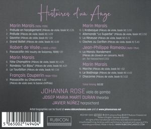 Produktbild: Histoires d'un Ange