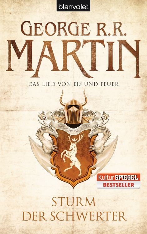 Produktbild: Sturm der Schwerter / Das Lied von Eis und Feuer Bd. 5