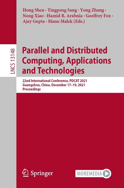 Produktbild: Parallel and Distributed Computing, Applications and Technologies