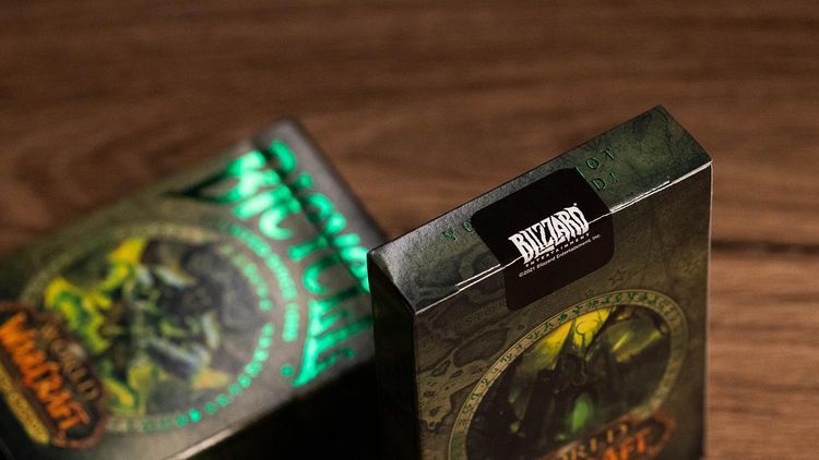 Produktbild: Bicycle World of Warcraft - Burning Crusade