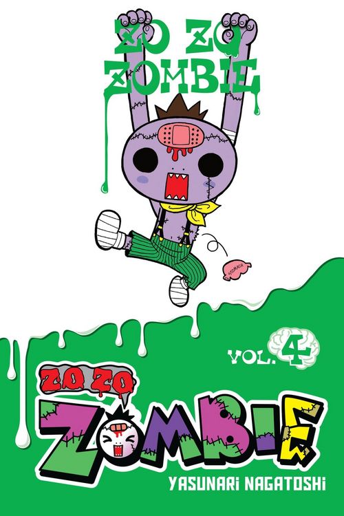 Produktbild: Zo Zo Zombie, Vol. 4