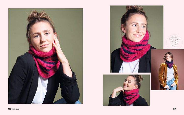 Produktbild: Animal Looks stricken &ndash; Fashion-Safari mit Kleidung, T&uuml;chern und mehr