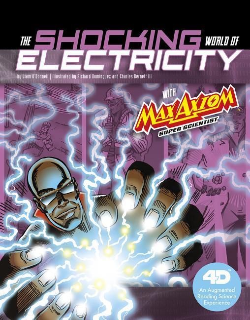 Produktbild: The Shocking World of Electricity with Max Axiom Super Scientist