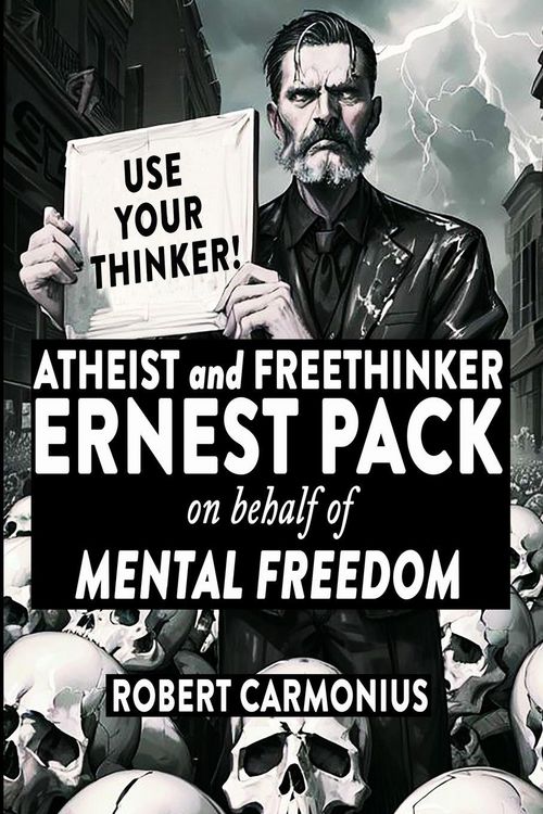 Produktbild: ATHEIST and FREETHINKER ERNEST PACK on behalf of Mental Freedom