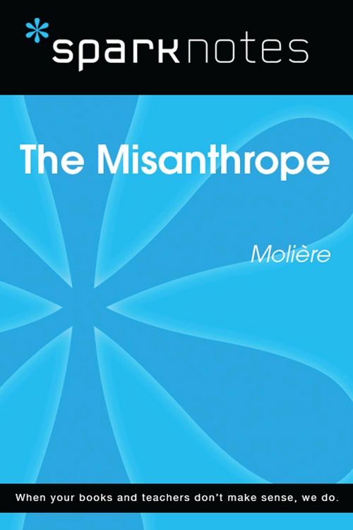 Produktbild: The Misanthrope (SparkNotes Literature Guide)