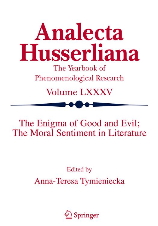 Produktbild: The Enigma of Good and Evil: The Moral Sentiment in Literature