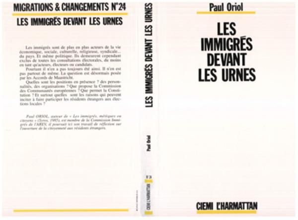Produktbild: Les immigr&eacute;s devant les urnes