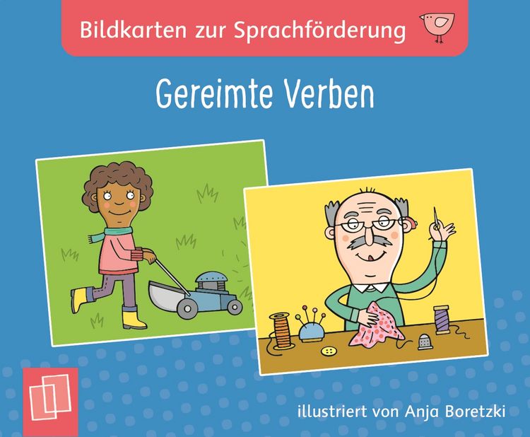 Produktbild: Gereimte Verben